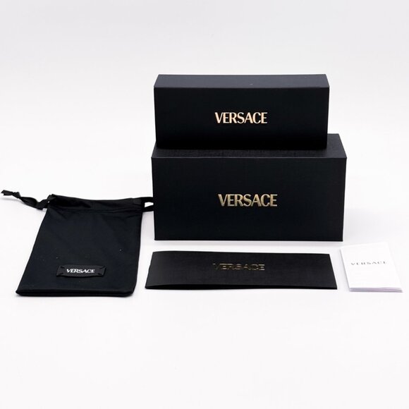 NEW VERSACE VE2274 1002/84 SUNGLASSES VE2274 100284 GOLD PINK MOD 2274 1002/84 - Picture 10 of 10